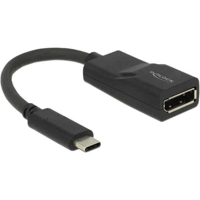Image of Alternate - Adapter USB Typ-C Stecker > DisplayPort Buchse online einkaufen bei Alternate