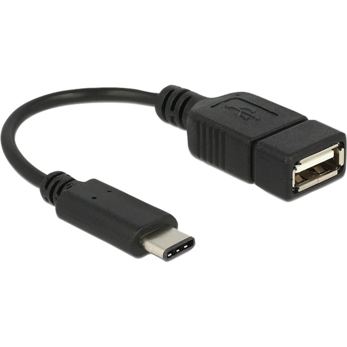Image of Alternate - Adapter USB Type-C 2.0 Stecker>USB Typ A Buchse online einkaufen bei Alternate