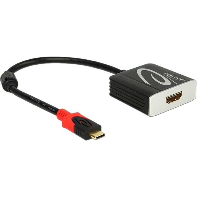 Image of Alternate - Adapter USB Type-C (Stecker) > HDMI (Buchse, DP Alt Mode) online einkaufen bei Alternate