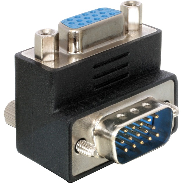 Image of Alternate - Adapter VGA Stecker/Buchse 90° gewinkelt online einkaufen bei Alternate