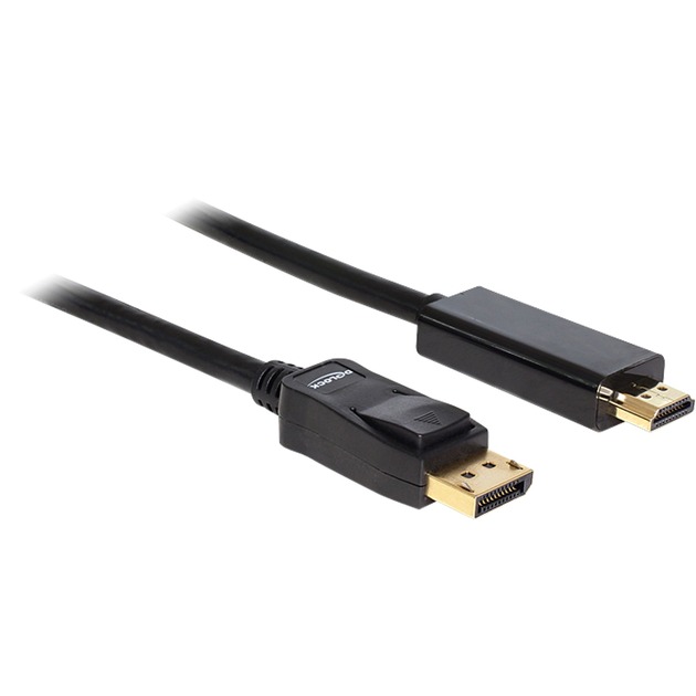 Image of Alternate - Adapterkabel DisplayPort Stecker > HDMI Stecker online einkaufen bei Alternate