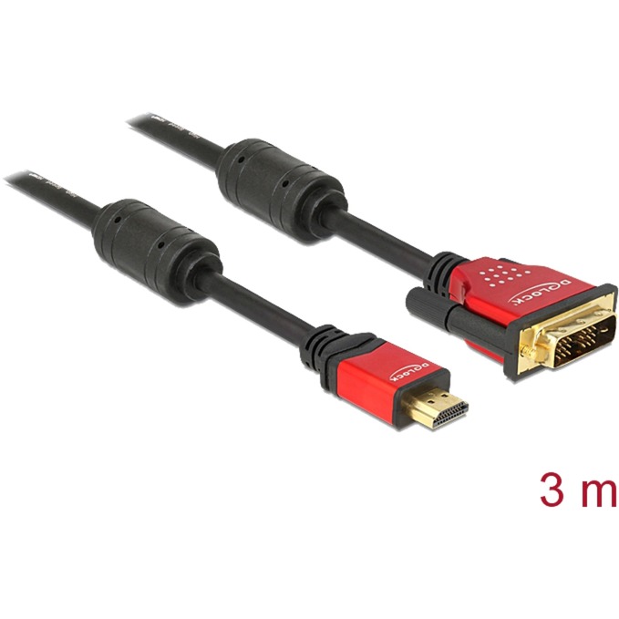 Image of Alternate - Adapterkabel High Speed HDMI A (Stecker) > DVI (Stecker) online einkaufen bei Alternate
