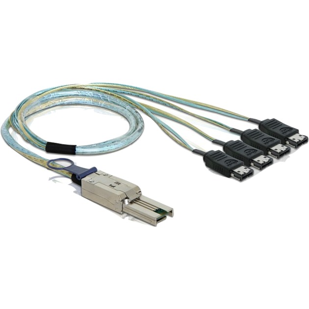 Image of Alternate - Adapterkabel SAS mini 26pin > 4x eSATA online einkaufen bei Alternate