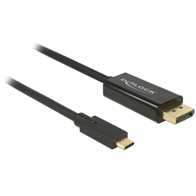 Image of Alternate - Adapterkabel USB Type C Stecker > DisplayPort Stecker, 4K, 60HZ online einkaufen bei Alternate