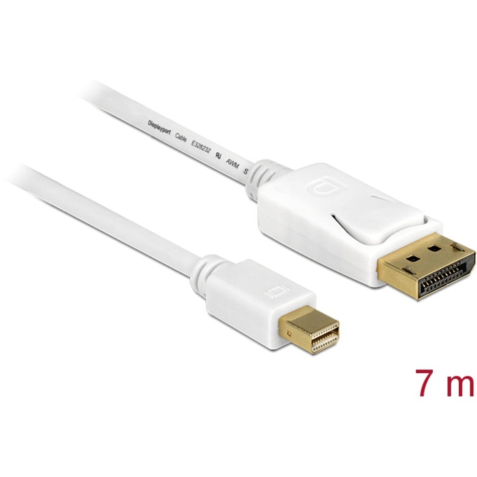 Image of Alternate - Adapterkabel mini-DisplayPort 1.2 (Stecker) > DisplayPort (Stecker) 4K online einkaufen bei Alternate