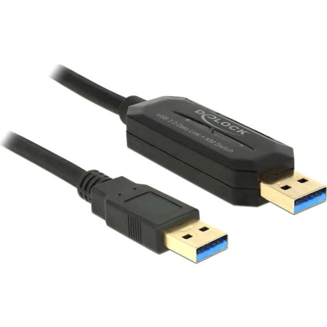 Image of Alternate - DataLink USB 3.0-Kabel Stecker A > Stecker A online einkaufen bei Alternate