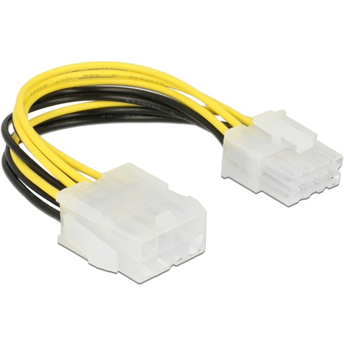 Image of Alternate - Kabel 8P EPS Stecker>Buchse 15cm, Verlängerungskabel online einkaufen bei Alternate
