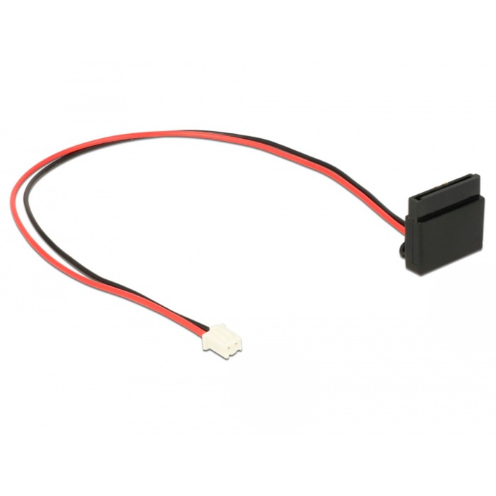 Image of Alternate - Kabel Power 2Pin (Buchse) > SATA 15Pin (Buchse 5V) online einkaufen bei Alternate