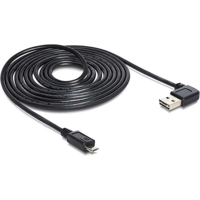 Image of Alternate - Kabel USB 2.0-A 90°.Stecker > USB Micro-B online einkaufen bei Alternate