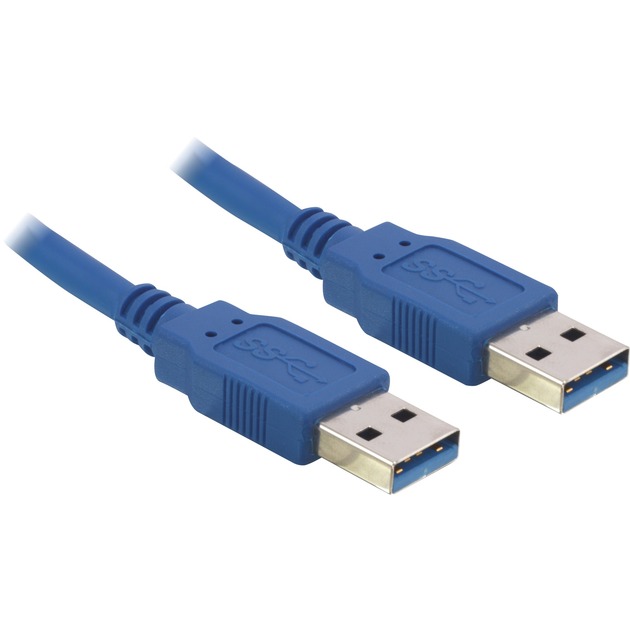 Image of Alternate - Kabel USB 3.0 Stecker A - Stecker A online einkaufen bei Alternate
