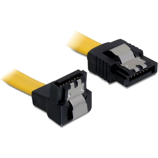 Image of Alternate - SATA Kabel gerade > gewinkelt online einkaufen bei Alternate
