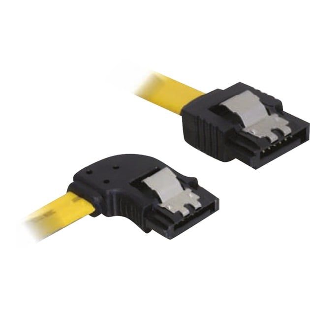 Image of Alternate - SATA Kabel gerade > nach links gewinkelt online einkaufen bei Alternate