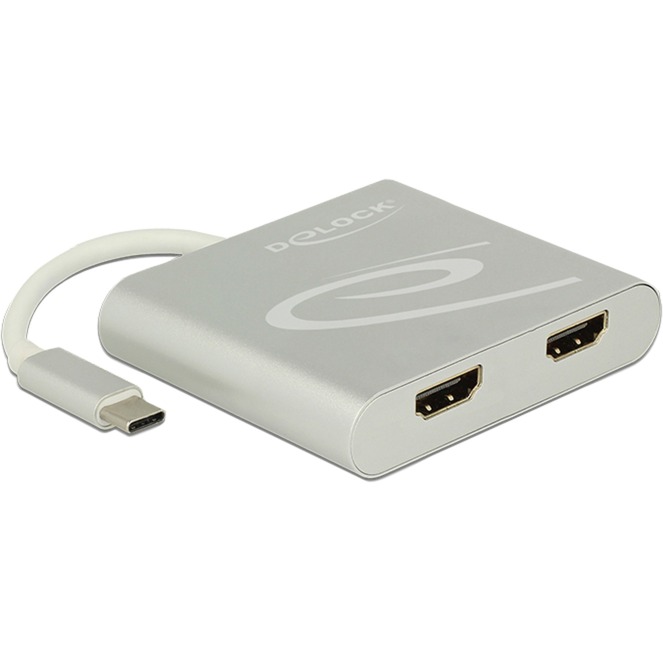 Image of Alternate - Splitter USB Type-C > 2x HDMI 4K, HDMI Splitter online einkaufen bei Alternate