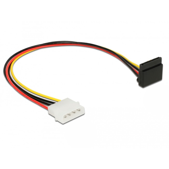 Image of Alternate - Stromkabel SATA 15Pin (Buchse) > 4Pin 5,25" (Stecker) online einkaufen bei Alternate