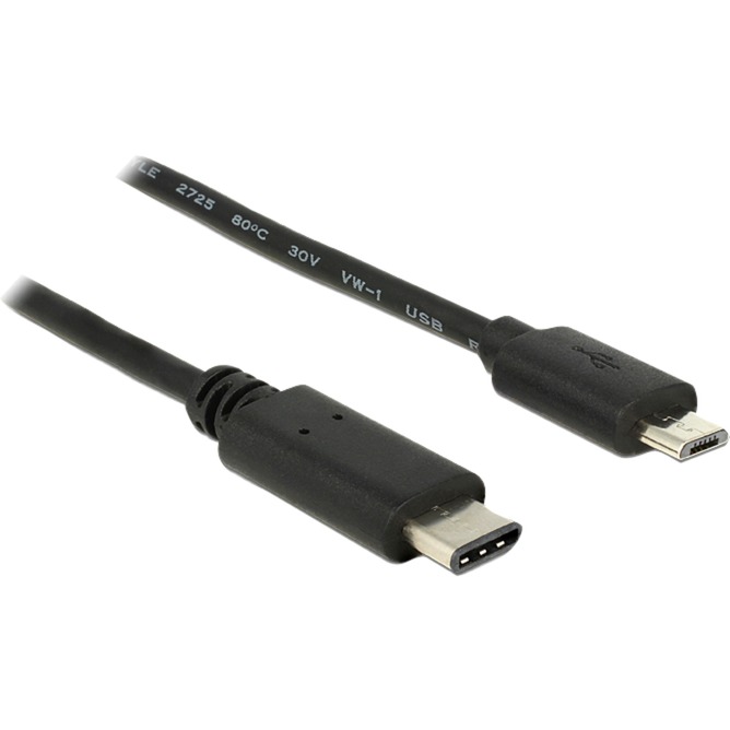 Image of Alternate - USB 2.0 Kabel, Stecker C > Stecker Micro online einkaufen bei Alternate