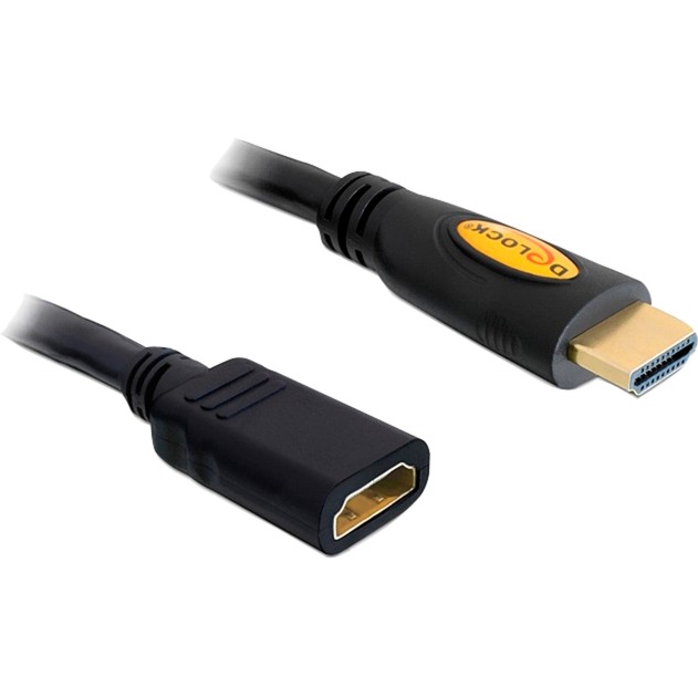 Image of Alternate - Verlängerungskabel High Speed HDMI mit Ethernet, HDMI A Stecker > HDMI A Buchse online einkaufen bei Alternate