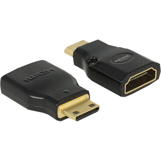 Image of Alternate - mini HDMI-C Stecker > HDMI-A Buchse 4K, Adapter online einkaufen bei Alternate