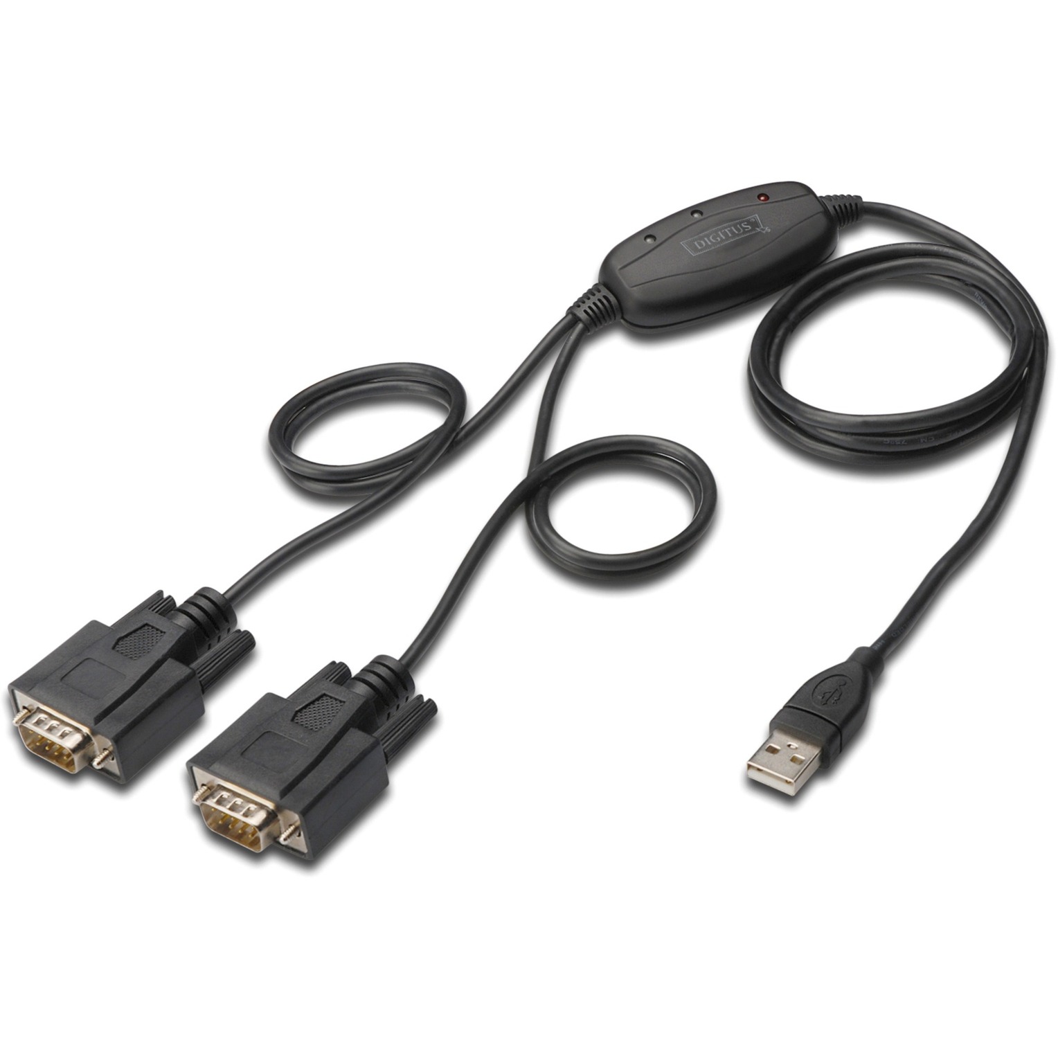 Image of Alternate - Adapter USB > 2x Seriell RS232 online einkaufen bei Alternate
