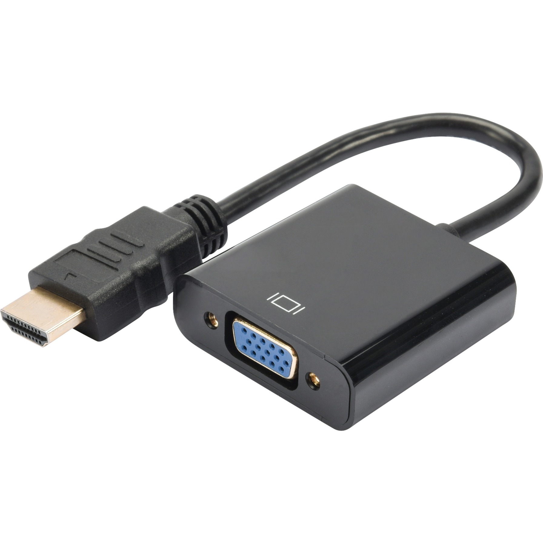 Image of Alternate - Konverter HDMI A > VGA, Adapter online einkaufen bei Alternate