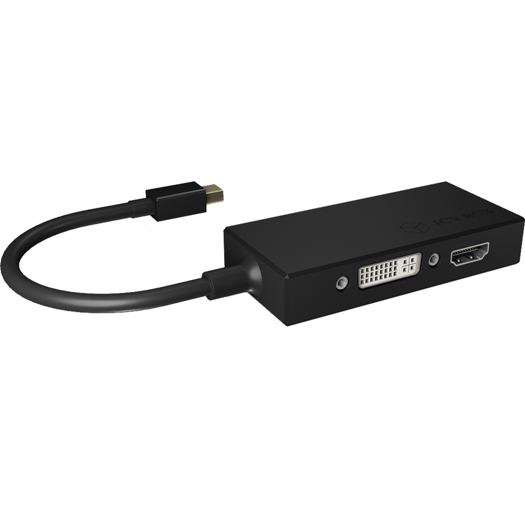 Image of Alternate - Adapter IB-AC1032 MiniDisplayPort > HDMI / DVI-D / VGA online einkaufen bei Alternate