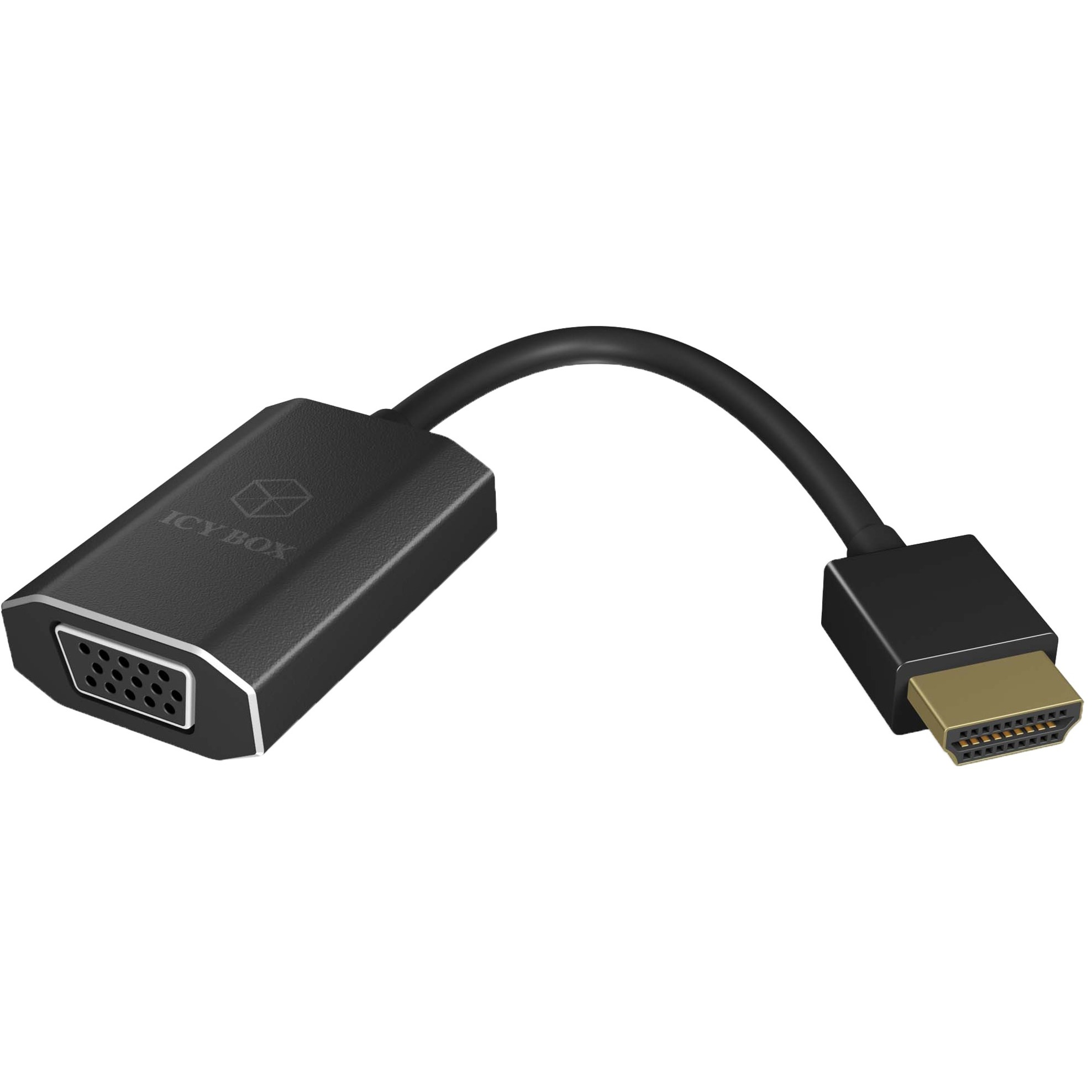 Image of Alternate - Adapter IB-AD502 HDMI > VGA online einkaufen bei Alternate