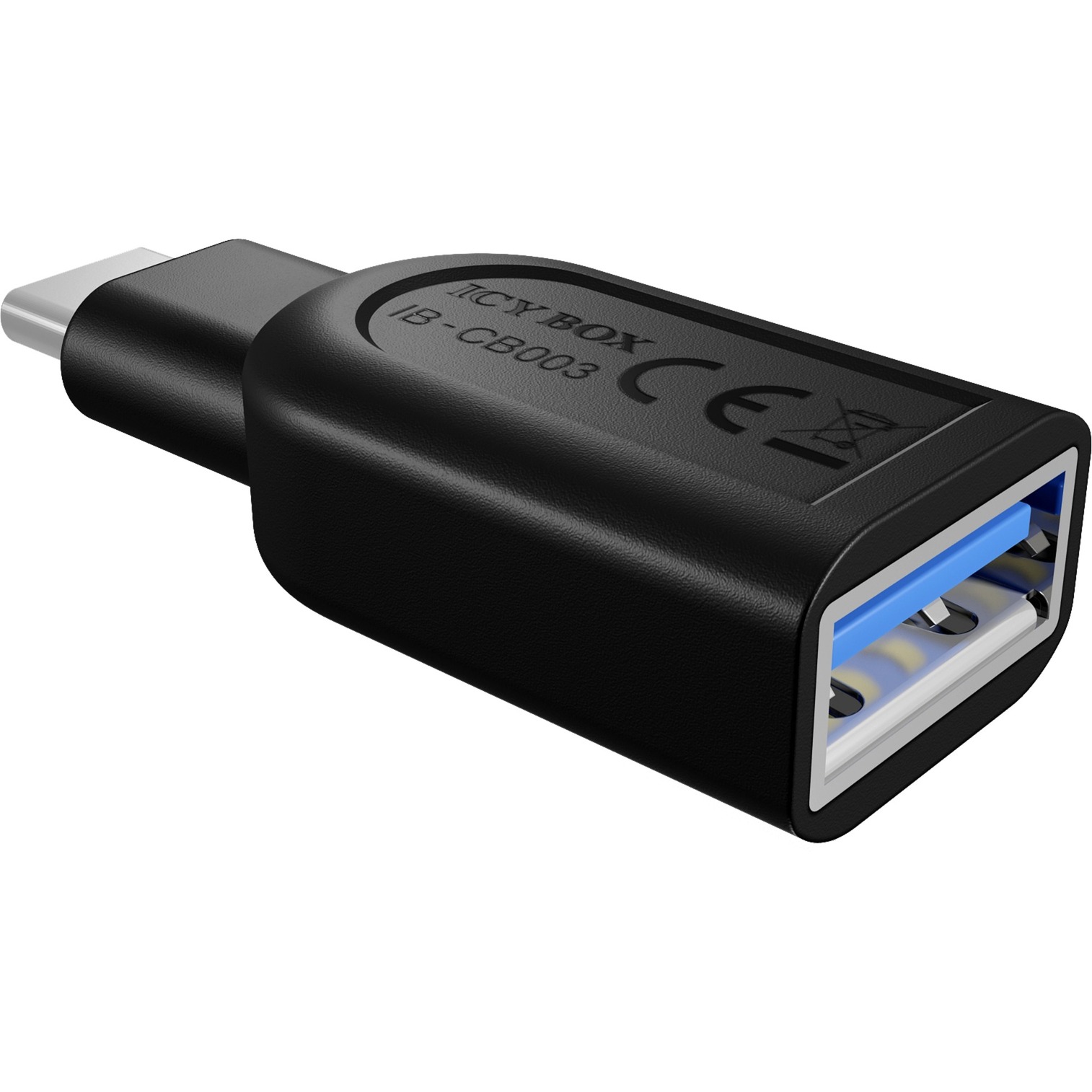Image of Alternate - IB-CB003 USB 3.0-Adapter Stecker C > Buchse A online einkaufen bei Alternate