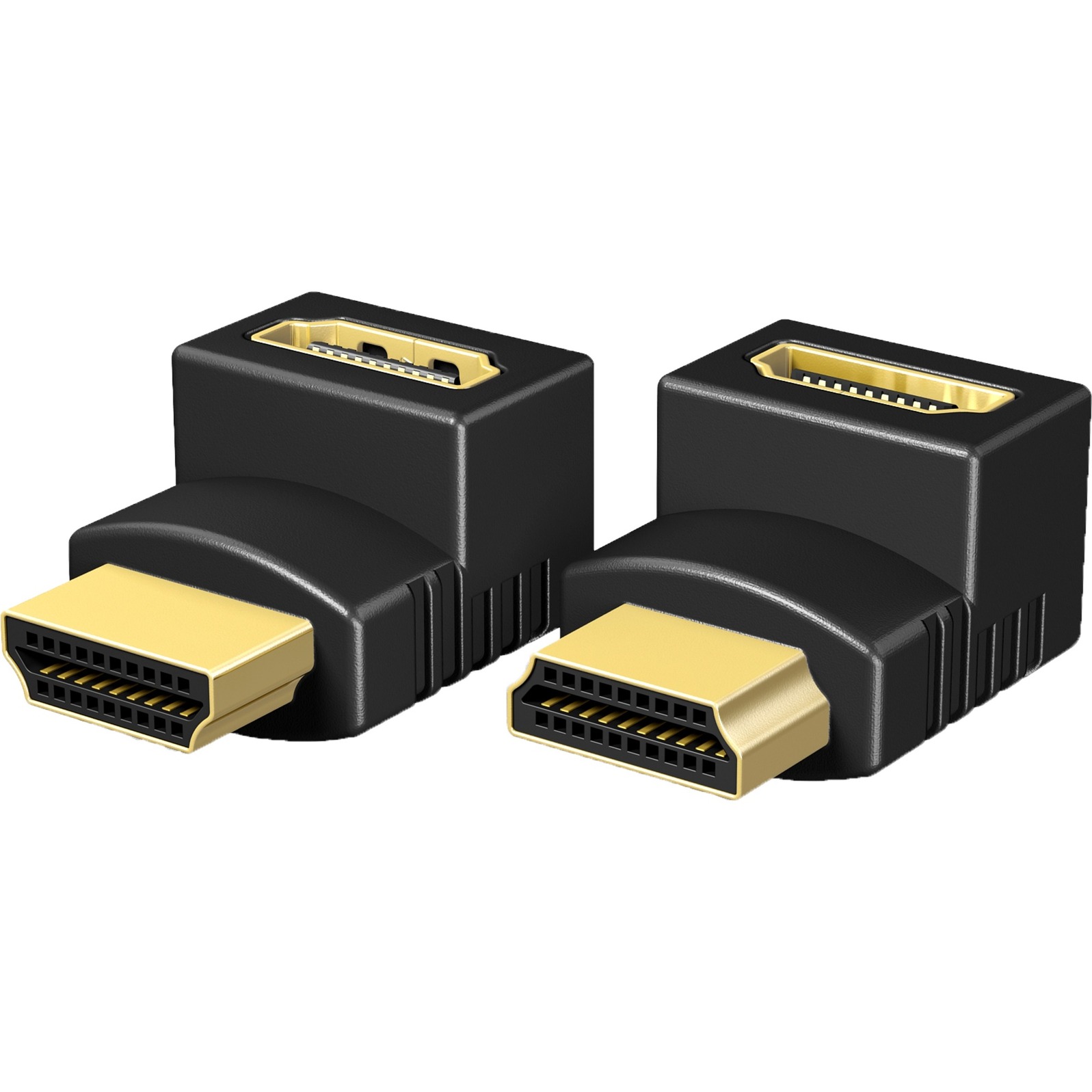 Image of Alternate - IB-CB009-1, HDMI (Stecker) > HDMI (Buchse), Adapter online einkaufen bei Alternate