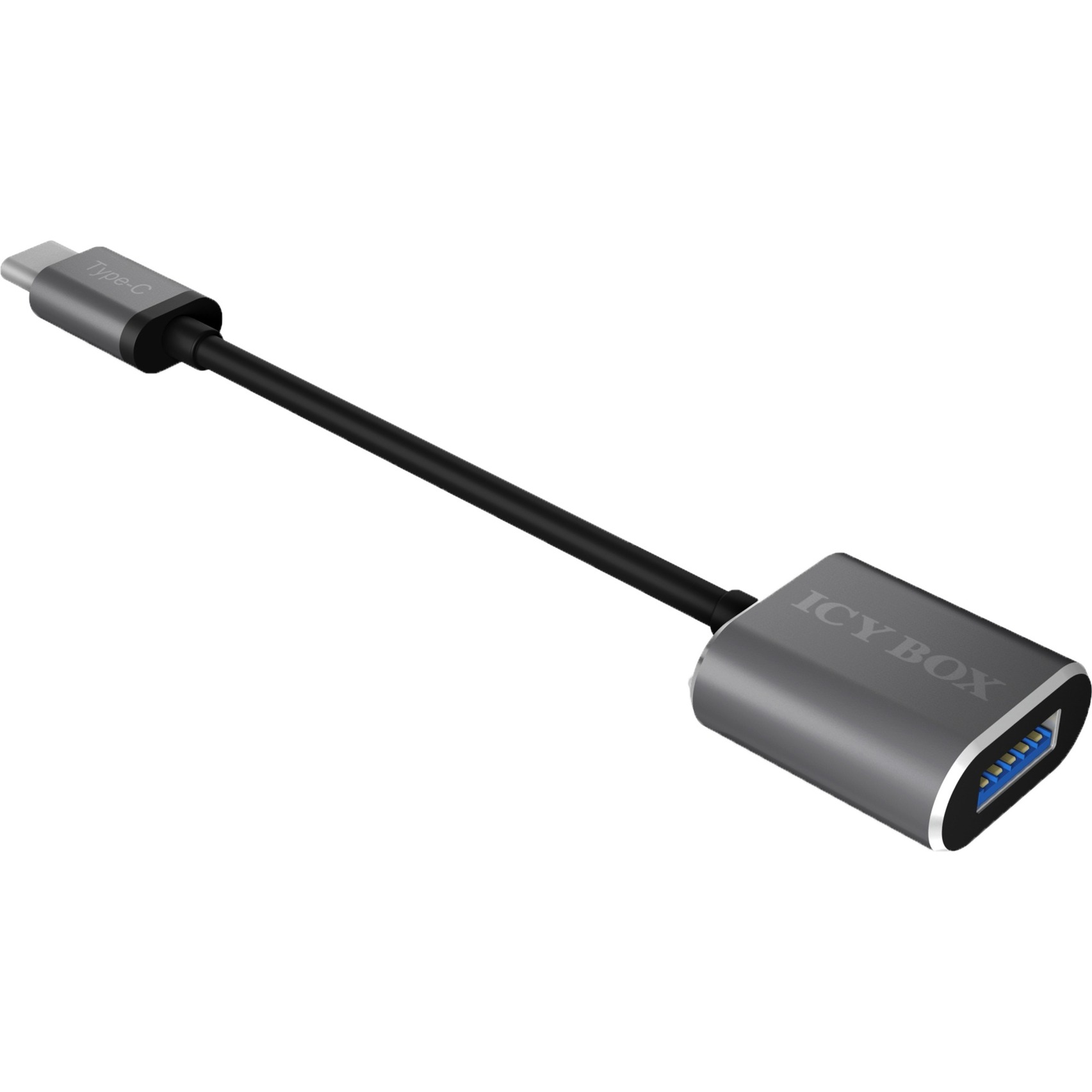 Image of Alternate - IB-CB010-C USB C > USB A Adapter online einkaufen bei Alternate