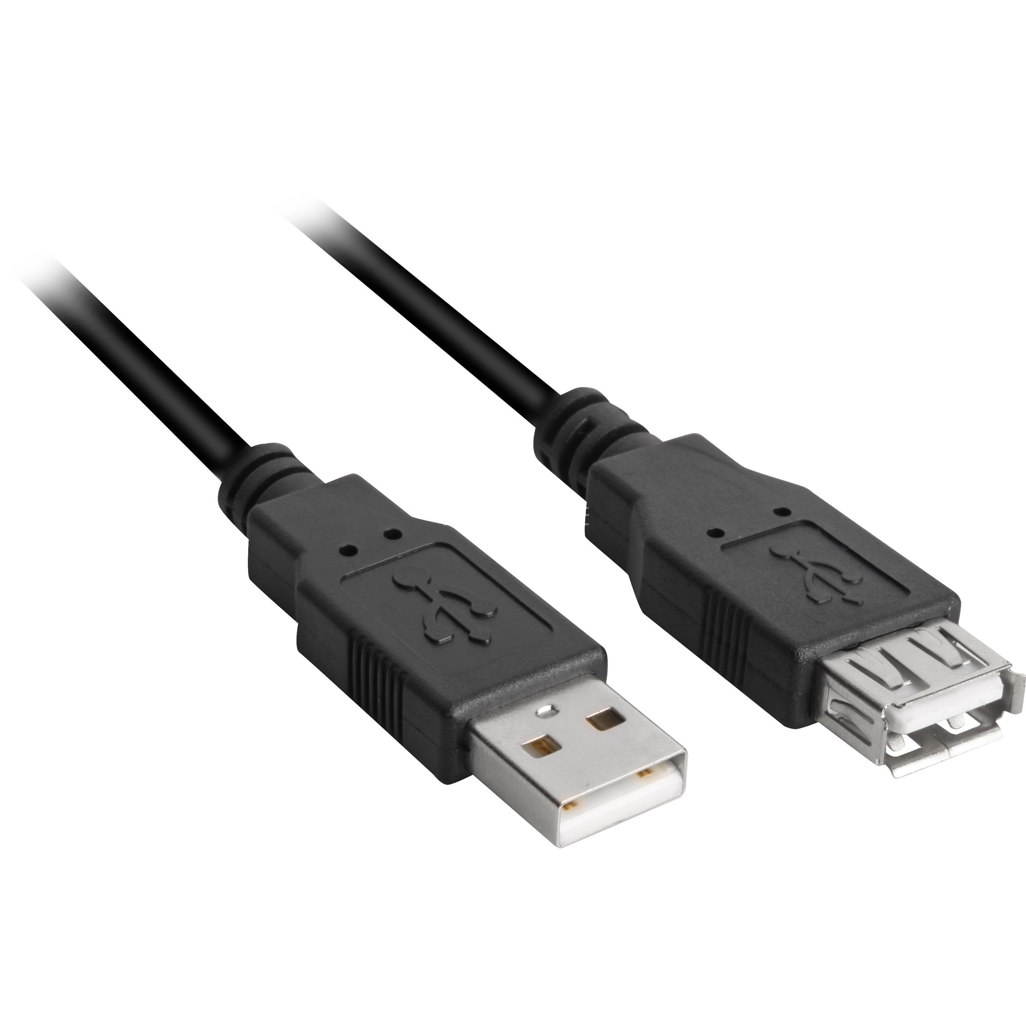 Image of Alternate - Kabel USB 2.0-Verlängerung, Verlängerungskabel online einkaufen bei Alternate