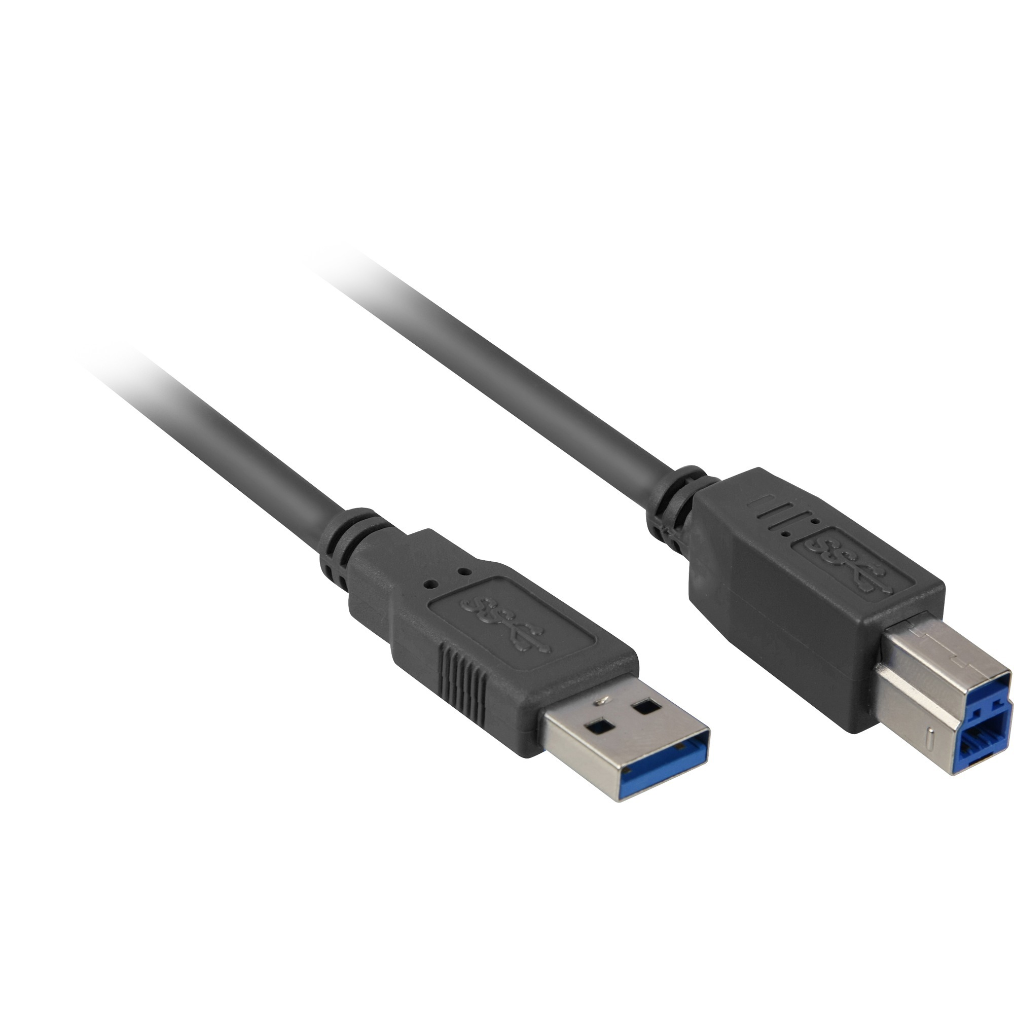 Image of Alternate - Kabel USB 3.0 Stecker A - Stecker B online einkaufen bei Alternate