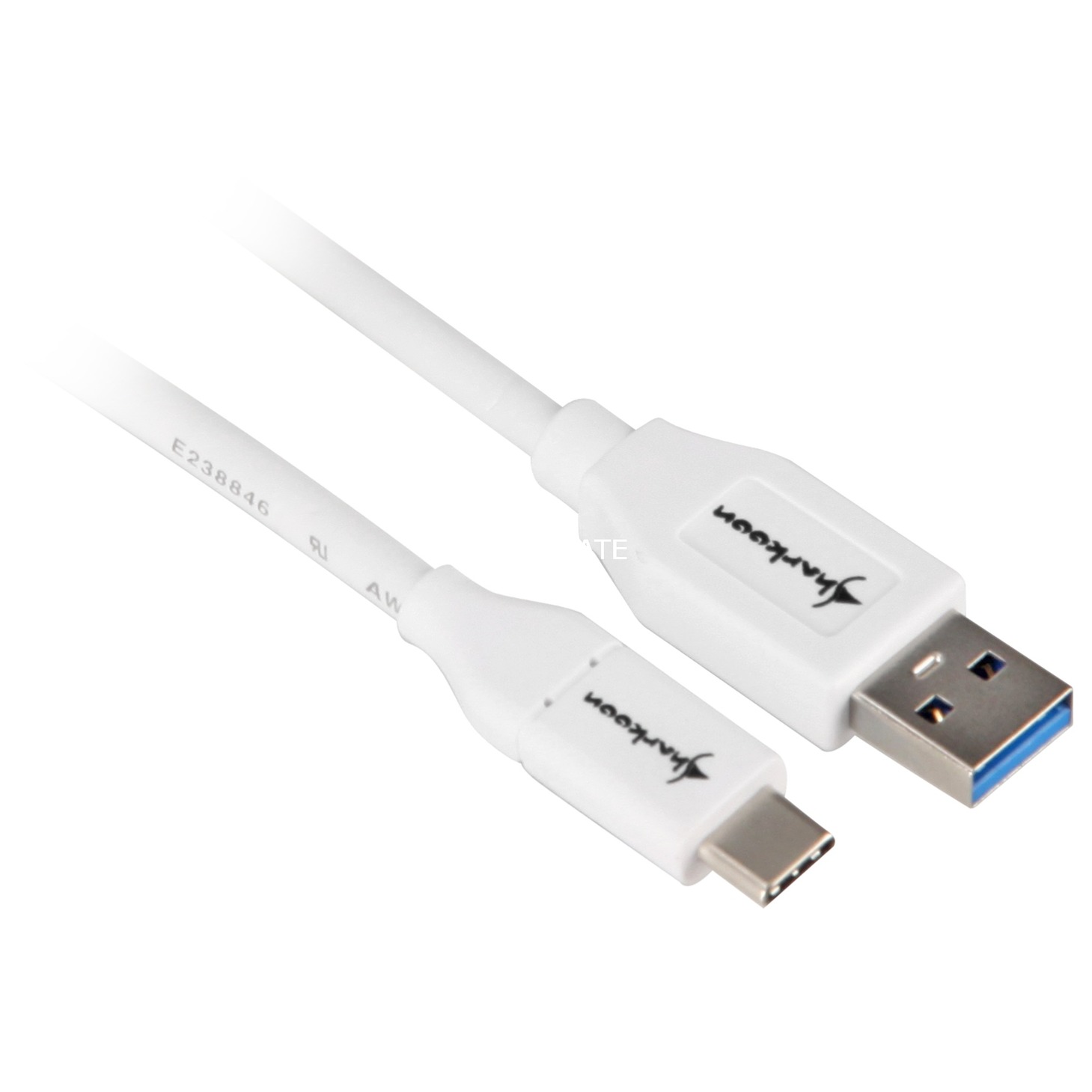 Image of Alternate - Kabel USB 3.2 (Gen. 2) Stecker A > Stecker C online einkaufen bei Alternate