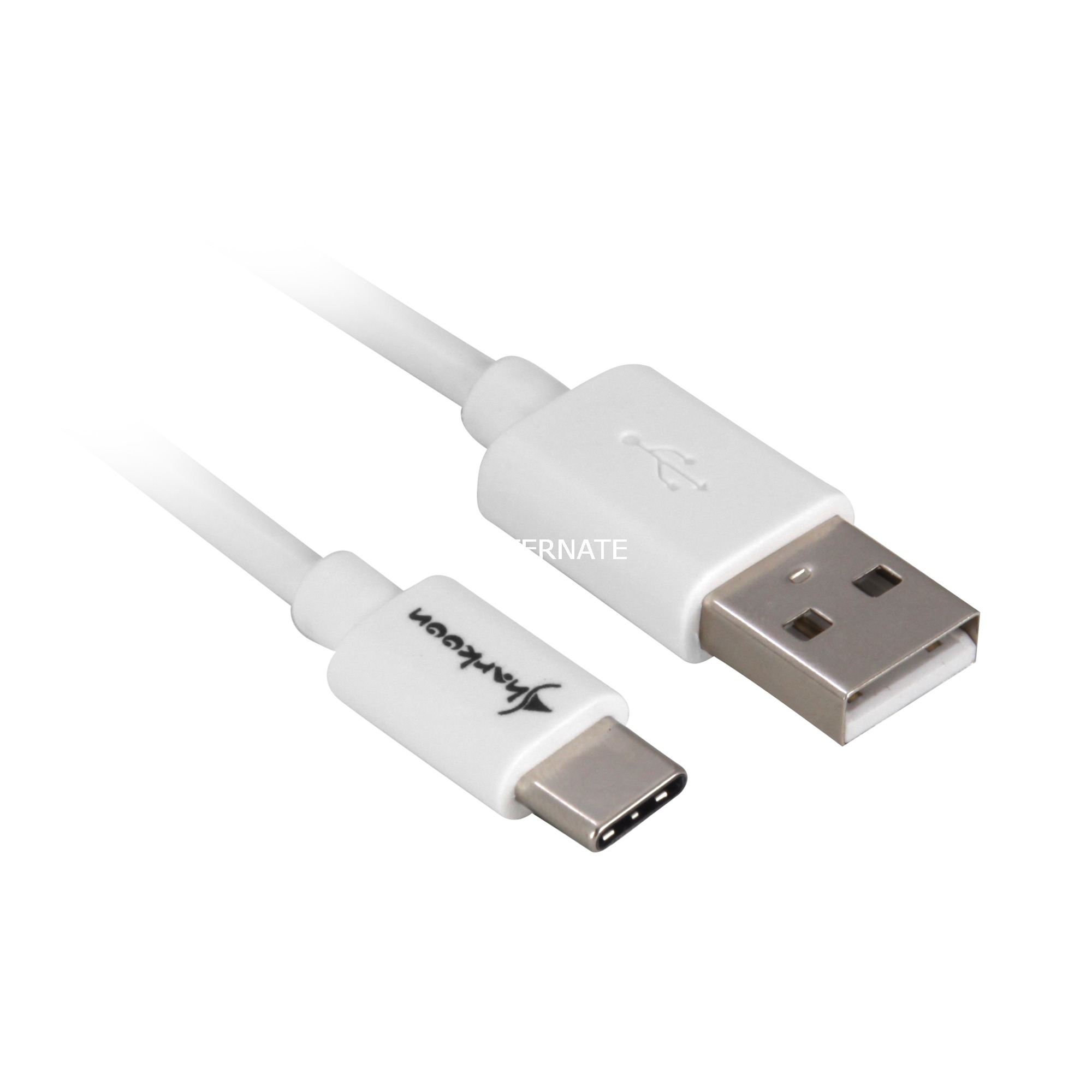 Image of Alternate - Kabel USB-A 2.0 (Stecker) > USB-C (Stecker) online einkaufen bei Alternate