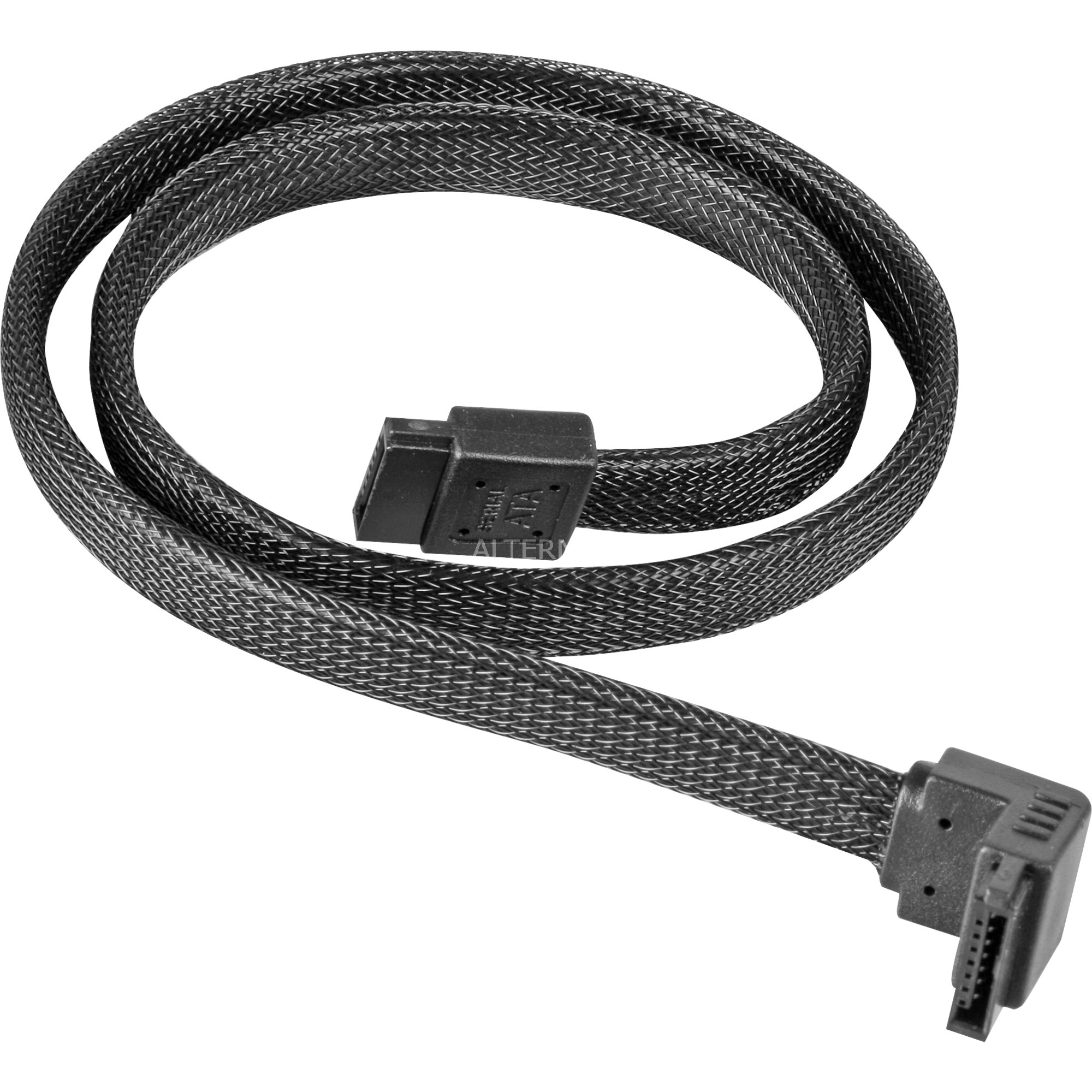 Image of Alternate - CP08 90° SATA-III, Kabel online einkaufen bei Alternate