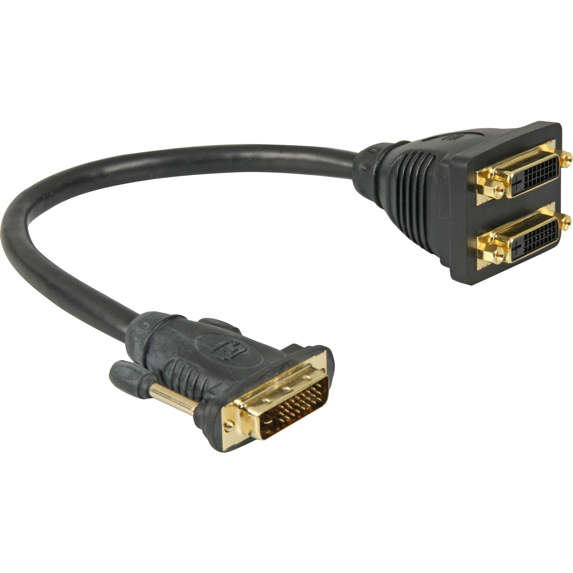 Image of Alternate - Adapter 24+1 DVI-D auf 2x DVI-D, Y-Kabel online einkaufen bei Alternate