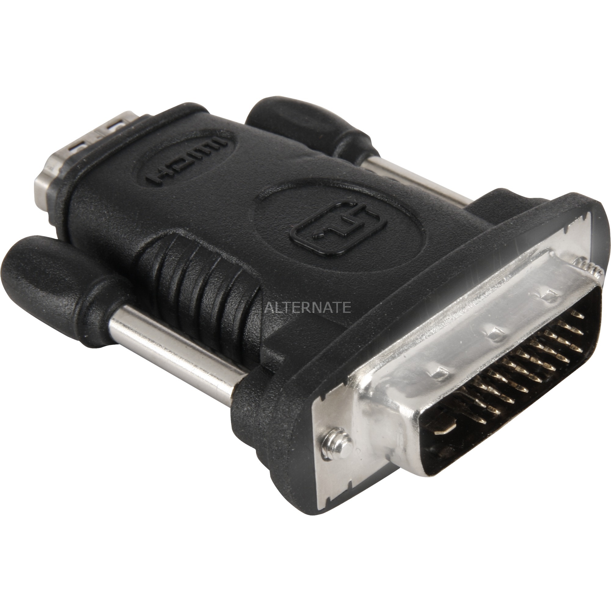 Image of Alternate - Adapter HDMI auf DVI-D online einkaufen bei Alternate