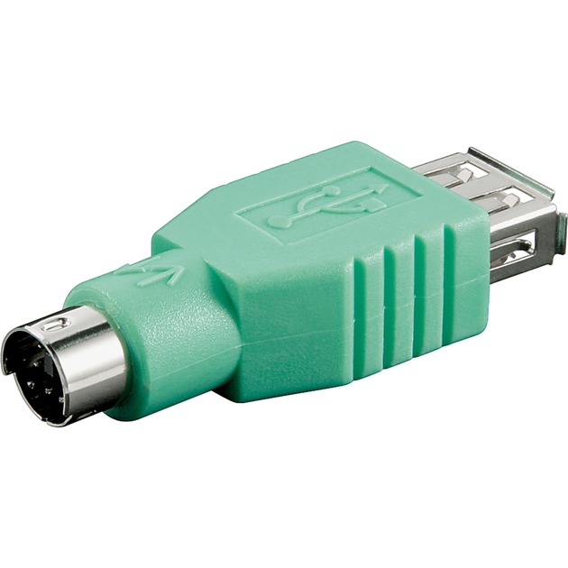 Image of Alternate - Adapter USB A-Buchse auf PS/2 Stecker online einkaufen bei Alternate