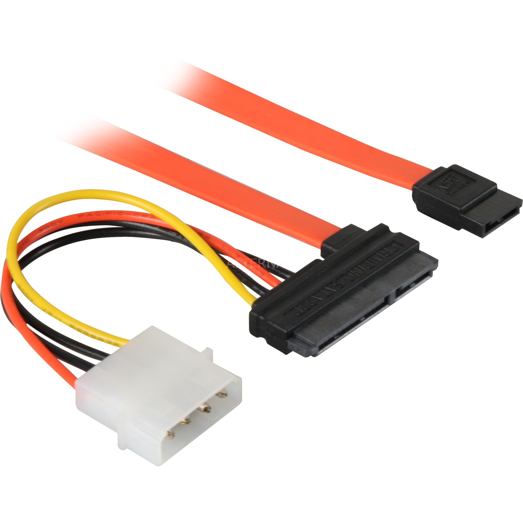 Image of Alternate - Adapterkabel S-ATA 2in1 Datensignal + Strom online einkaufen bei Alternate