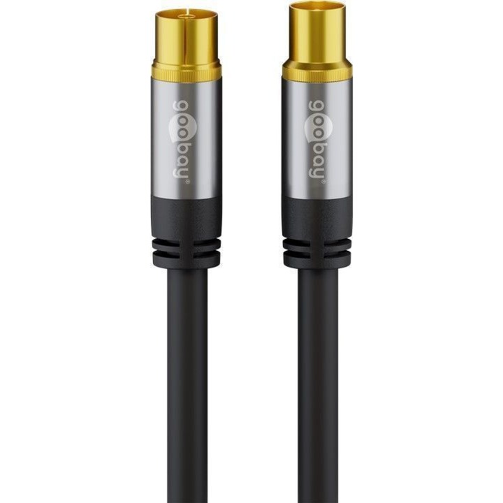 Image of Alternate - Antennenkabel (135dB typ), Koax-Buchse > Koax-Stecker online einkaufen bei Alternate