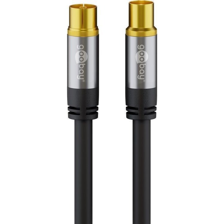 Image of Alternate - Antennenkabel (135dB typ), Koax-Buchse > Koax-Stecker online einkaufen bei Alternate