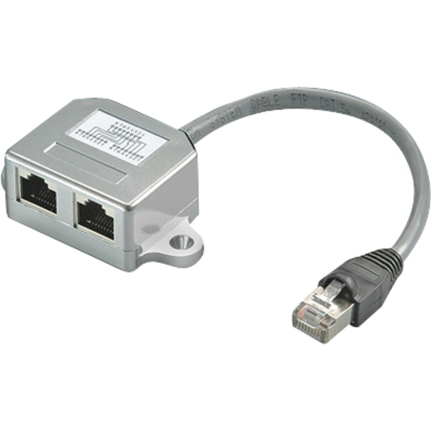 Image of Alternate - CAT T-Adapter 2x ISDN online einkaufen bei Alternate