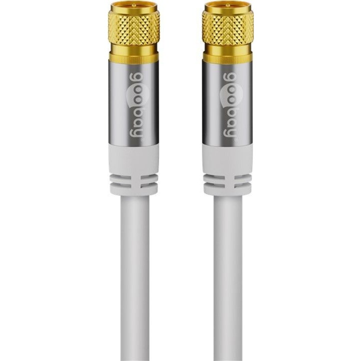 Image of Alternate - SAT-Antennenkabel (135dB typ), F-Stecker > F-Stecker online einkaufen bei Alternate