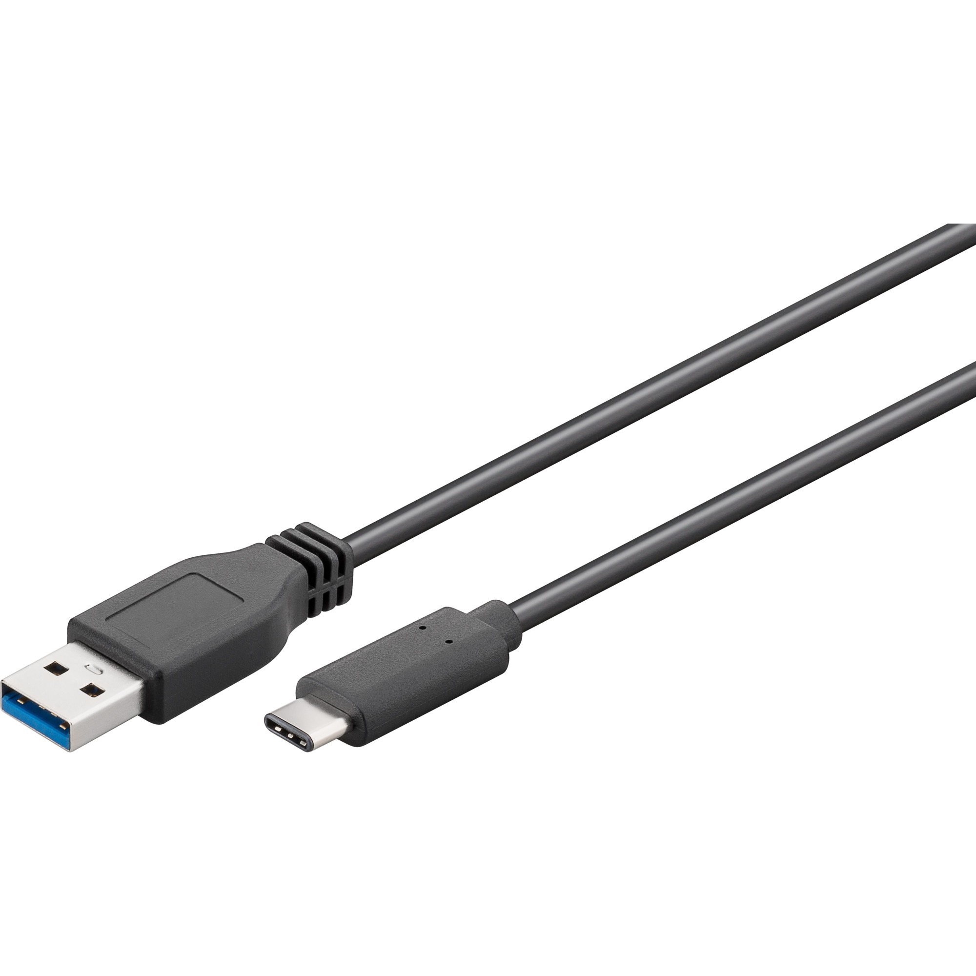 Image of Alternate - USB-A 3.0 Stecker > USB-C Stecker reversible, Kabel online einkaufen bei Alternate