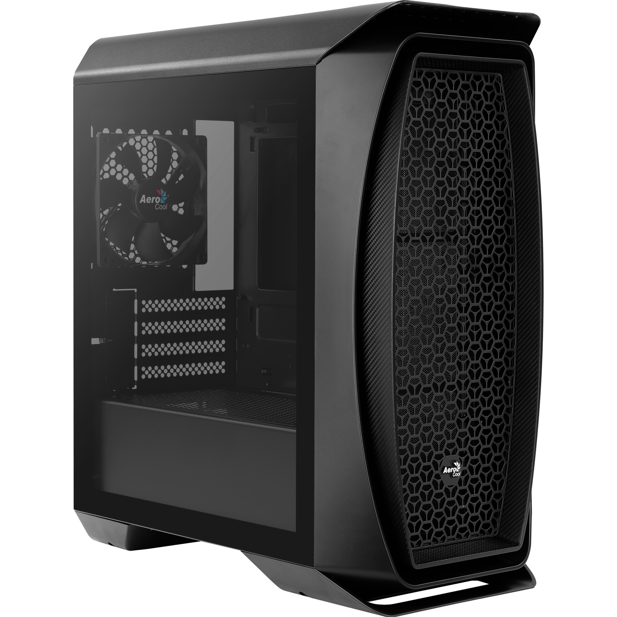 Image of Alternate - Aero One Mini Black, Tower-Gehäuse online einkaufen bei Alternate