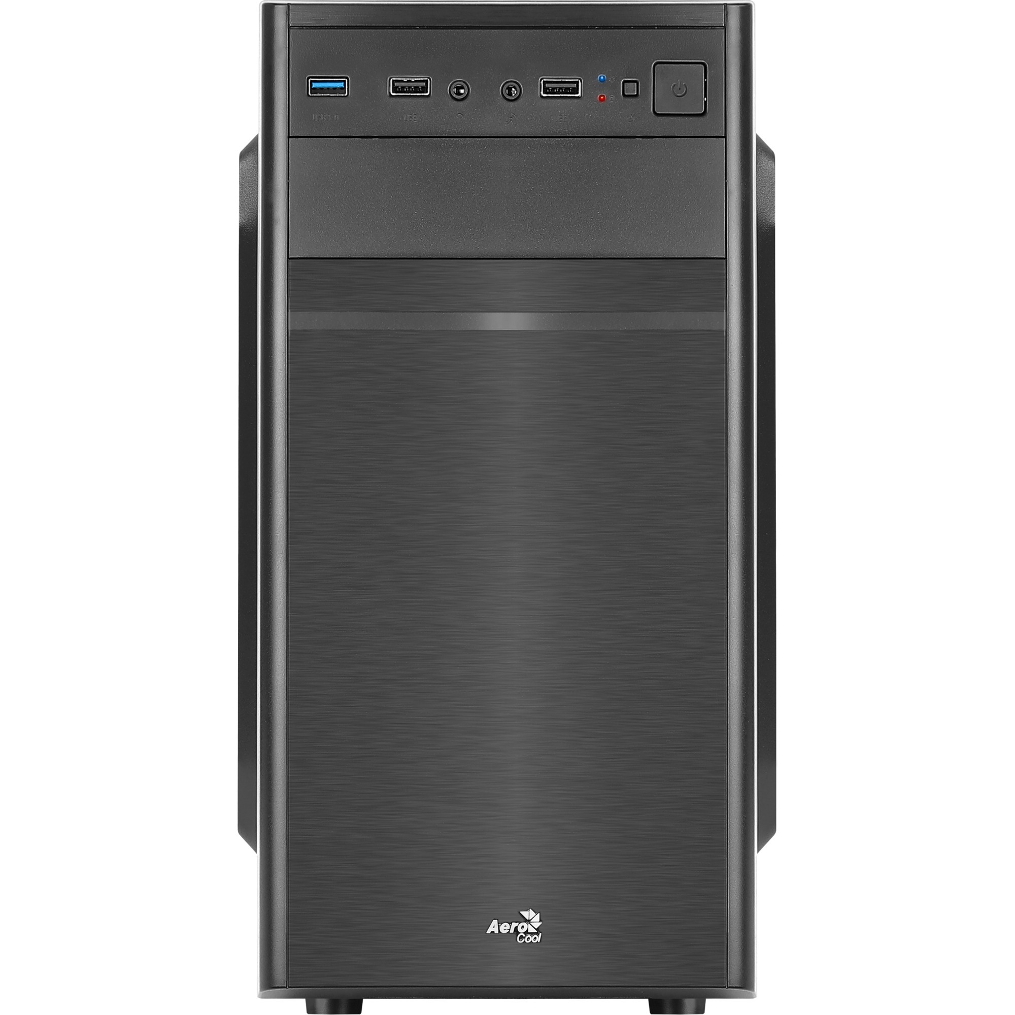 Aerocool CS-103, Tower-Gehäuse schwarz