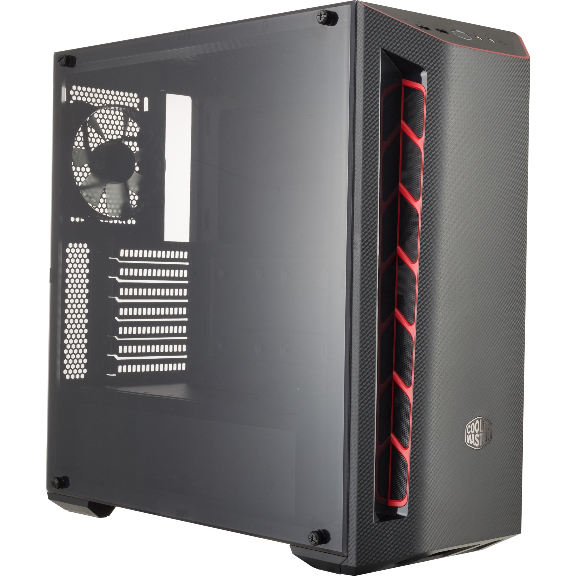 Image of Alternate - MasterBox MB510L Carbon, Tower-Gehäuse online einkaufen bei Alternate