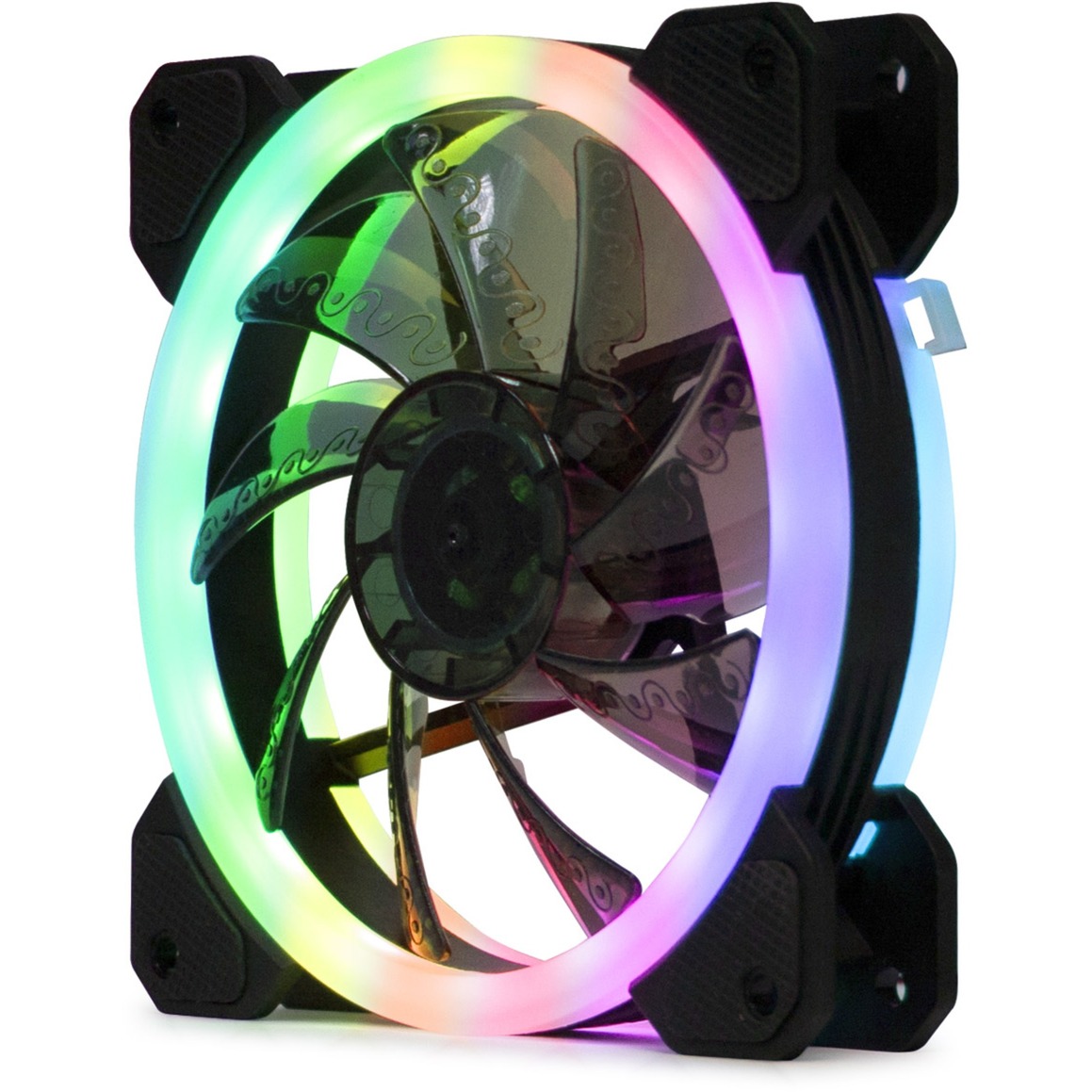 Image of Alternate - Silent Fan 120 RGB 120x120x25, Gehäuselüfter online einkaufen bei Alternate