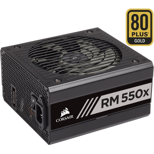 Image of Alternate - RM550X (2018) 550W, PC-Netzteil online einkaufen bei Alternate