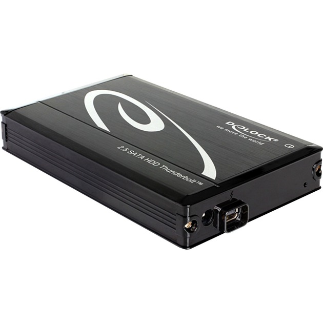 Image of Alternate - 2.5" Externes Gehäuse SATA HDD > Thunderbolt™, Laufwerksgehäuse online einkaufen bei Alternate