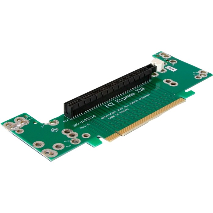 Image of Alternate - Riser Card PCIe X16 90°l 7cm online einkaufen bei Alternate