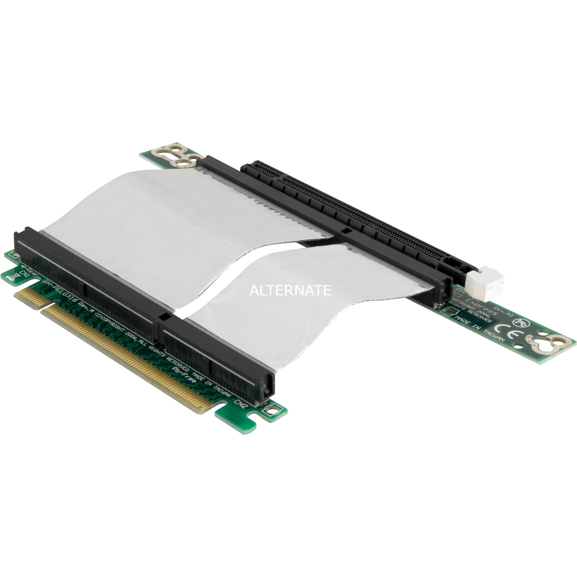 Image of Alternate - Riser Card PCIe X16 flexibel online einkaufen bei Alternate